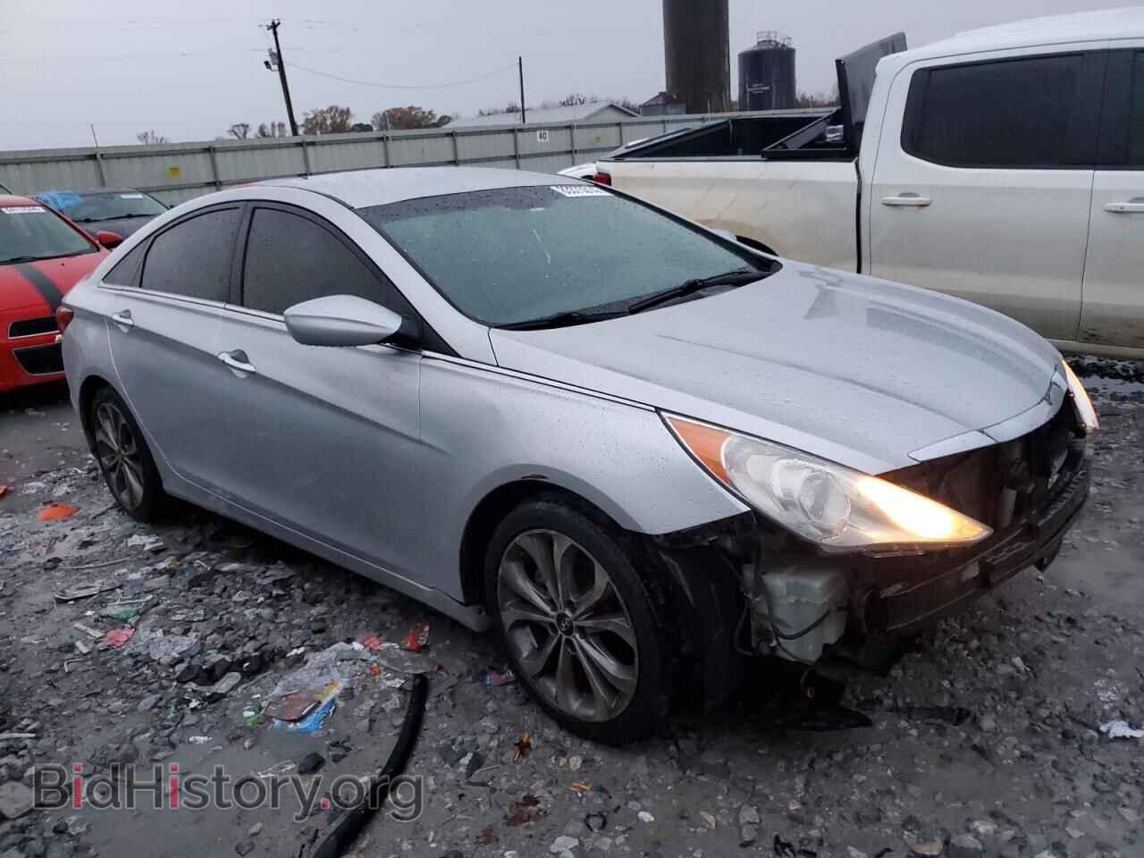 2013 HYUNDAI SONATA - VIN: 5NPEC4AB5DH746313 - Фото 4