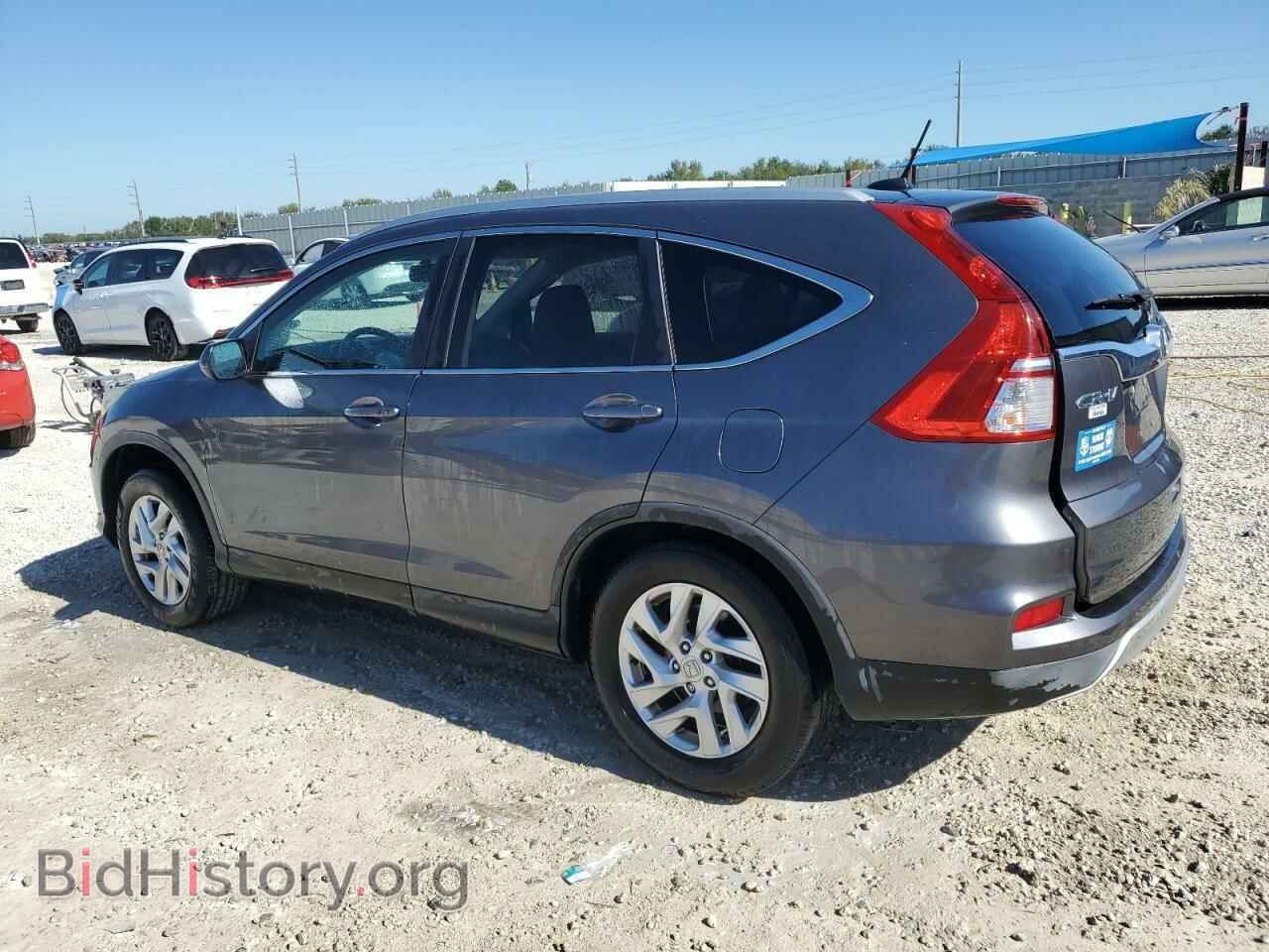 2016 HONDA CRV - VIN: 2HKRM3H76GH541307 - Фото 2
