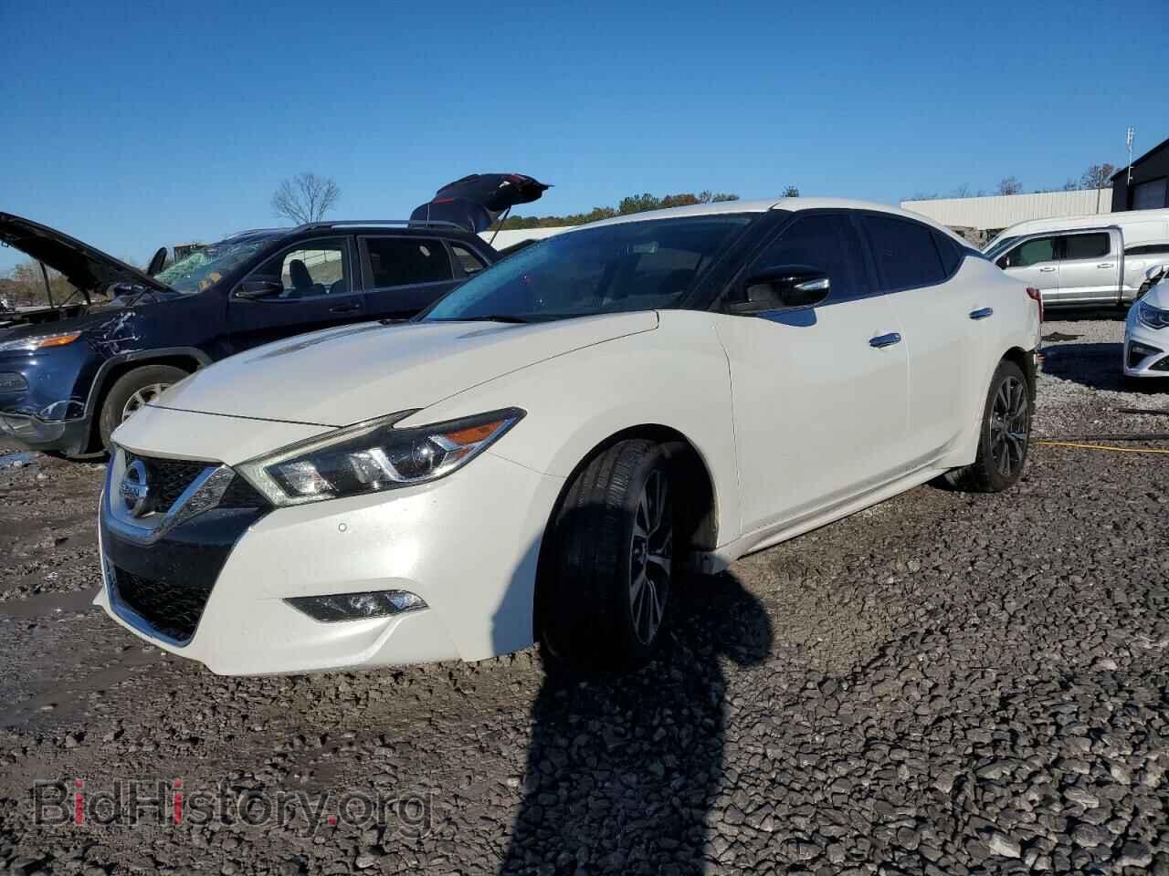 Фотография 1N4AA6AP6GC377740 - NISSAN MAXIMA 2016