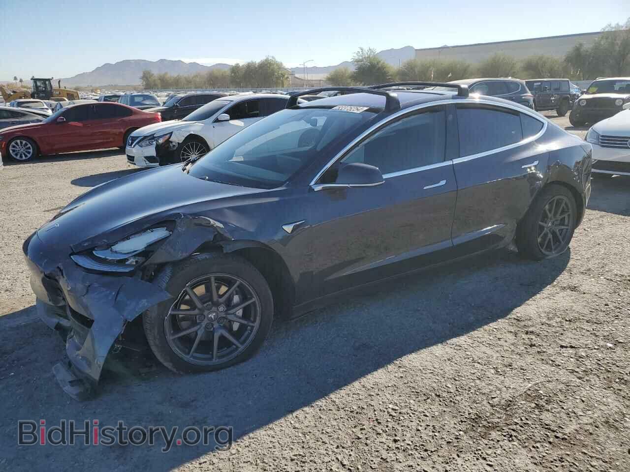 Фотография 5YJ3E1EA4JF005078 - TESLA MODEL 3 2018