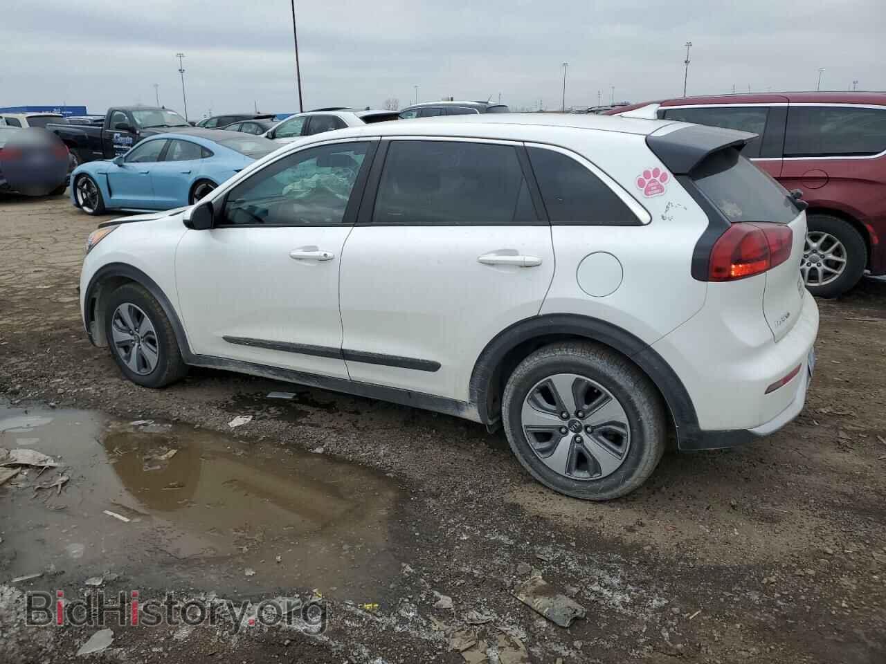 2018 KIA NIRO - VIN: KNDCB3LCXJ5127728 - Фото 2