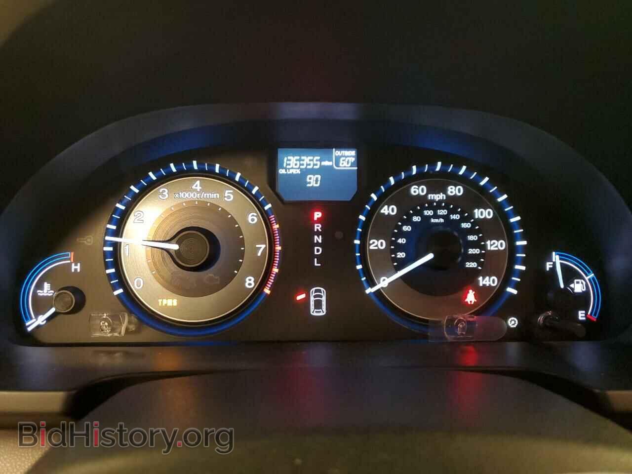 2012 HONDA All Models - VIN: 5FNRL5H64CB014218 - Фото 9