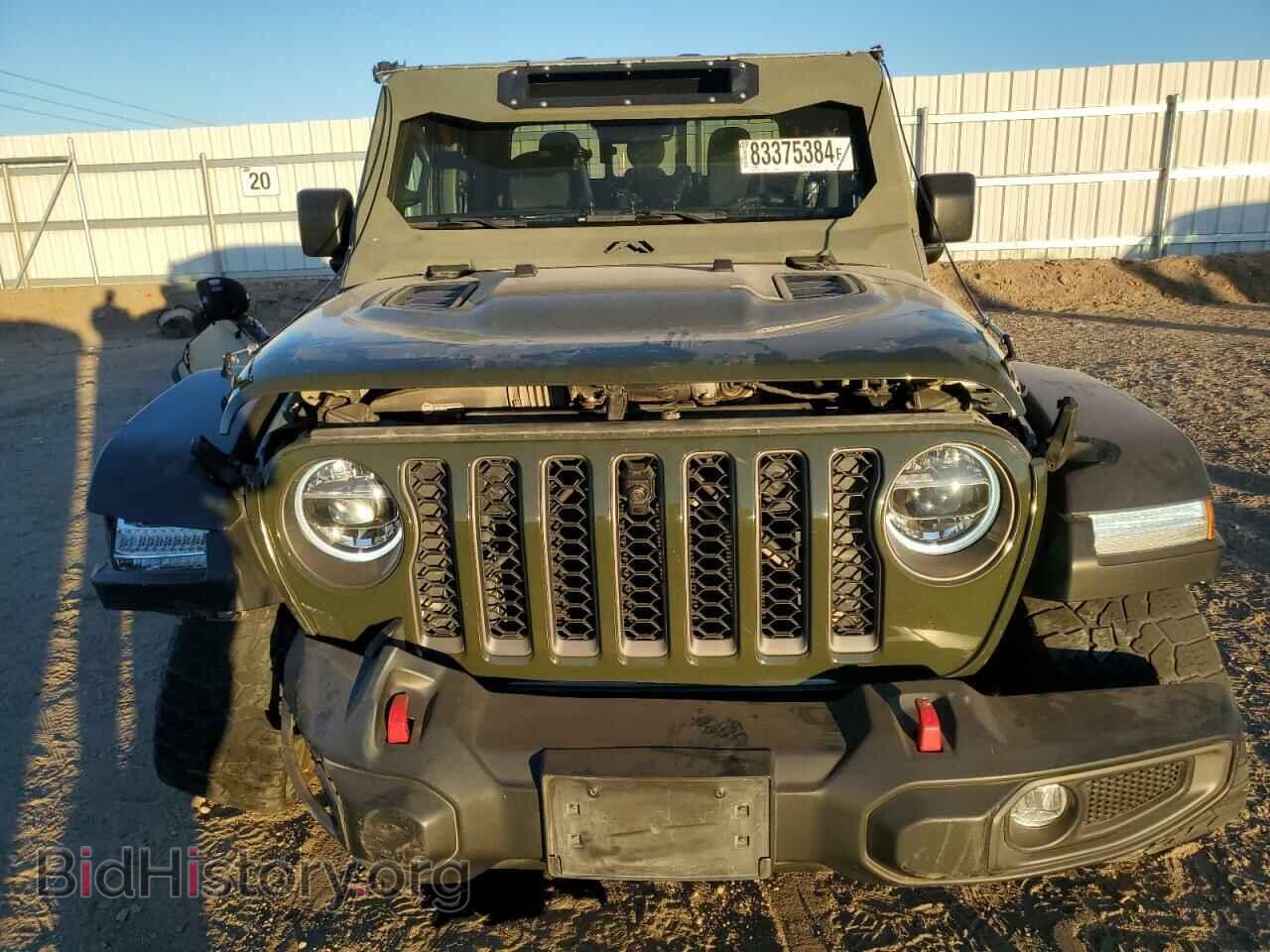 2022 JEEP GLADIATOR - VIN: 1C6JJTBG6NL155503 - Фото 5