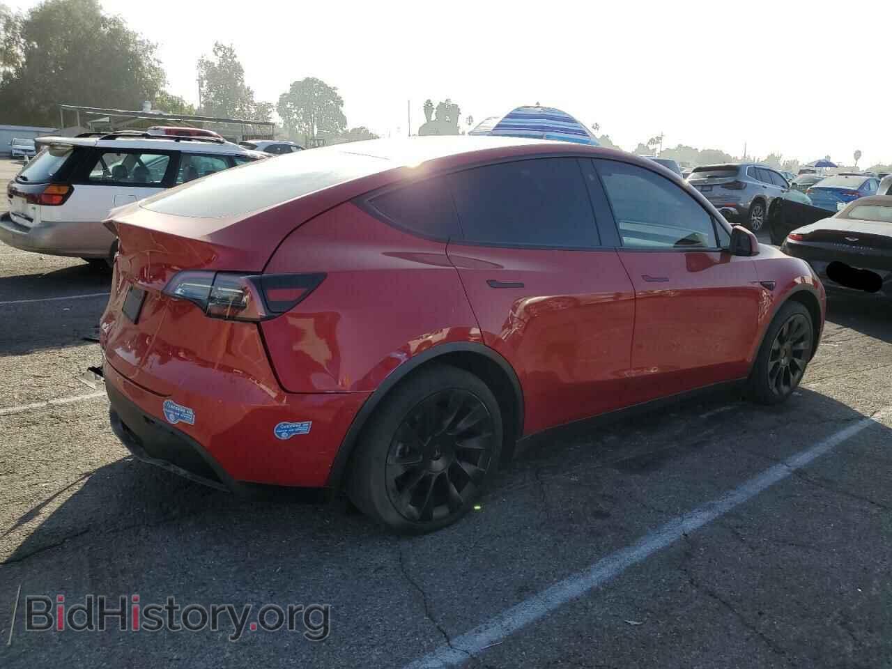 2021 TESLA MODEL Y - VIN: 5YJYGDED7MF181395 - Photo 3