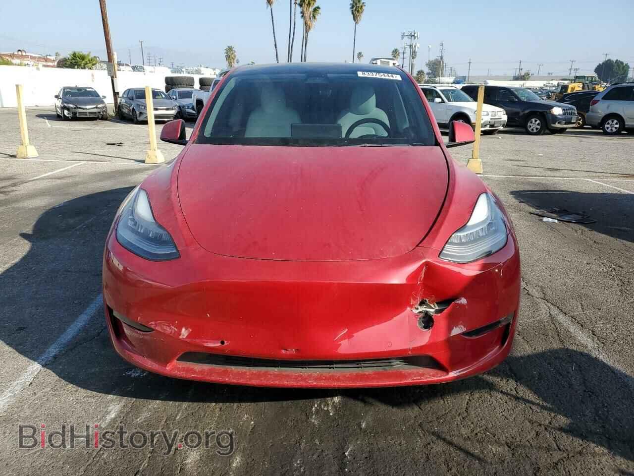 2021 TESLA MODEL Y - VIN: 5YJYGDED7MF181395 - Photo 5