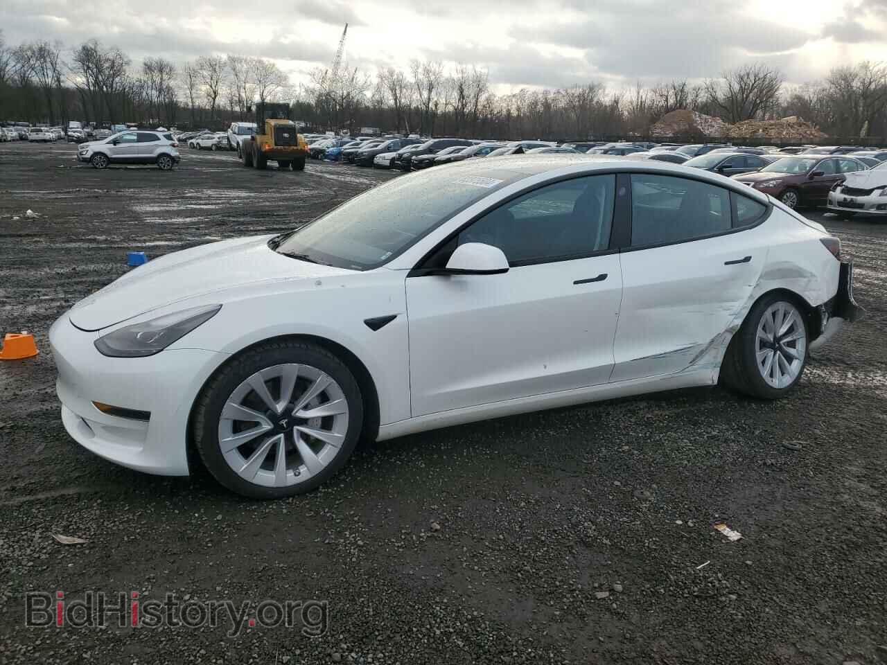 Photo 5YJ3E1EA0PF583476 - TESLA MODEL 3 2023