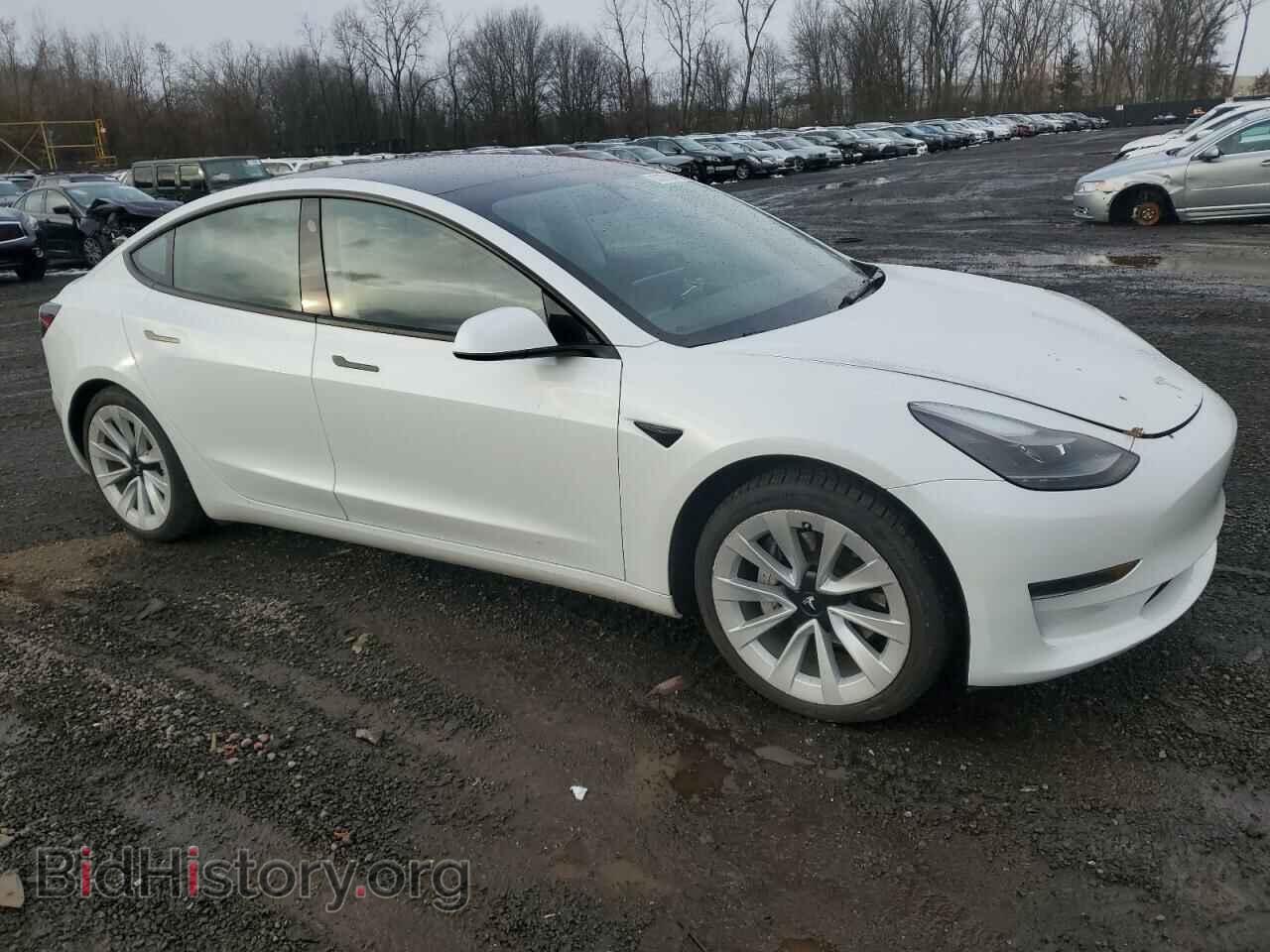 2023 TESLA MODEL 3 - VIN: 5YJ3E1EA0PF583476 - Photo 4