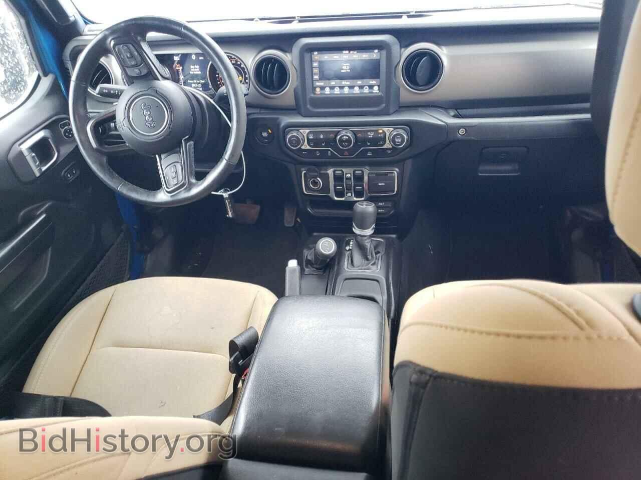 2020 JEEP GLADIATOR - VIN: 1C6HJTAGXLL166601 - Фото 8