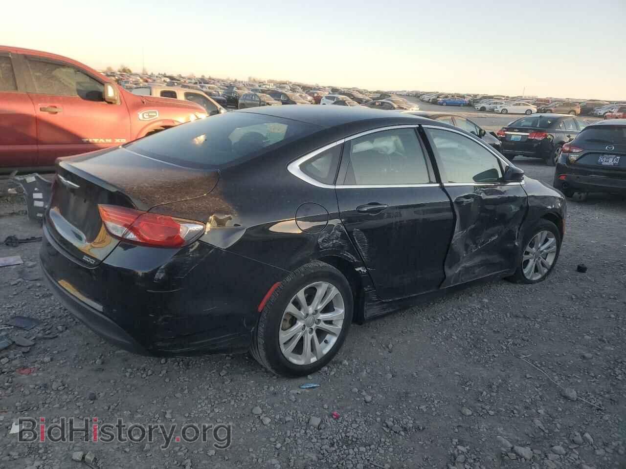 2017 CHRYSLER 200 - VIN: 1C3CCCFB4HN504150 - Фото 3