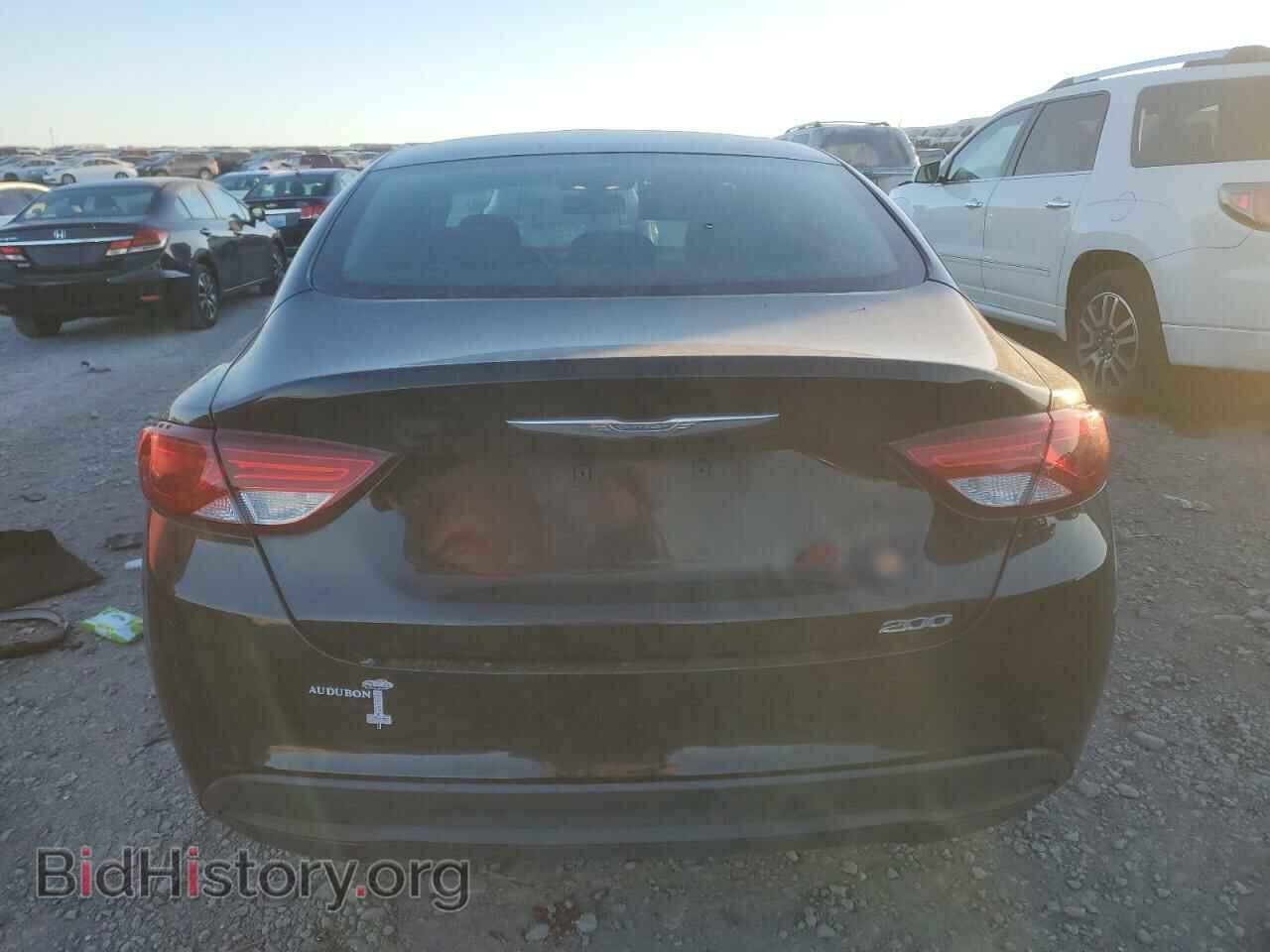2017 CHRYSLER 200 - VIN: 1C3CCCFB4HN504150 - Фото 6