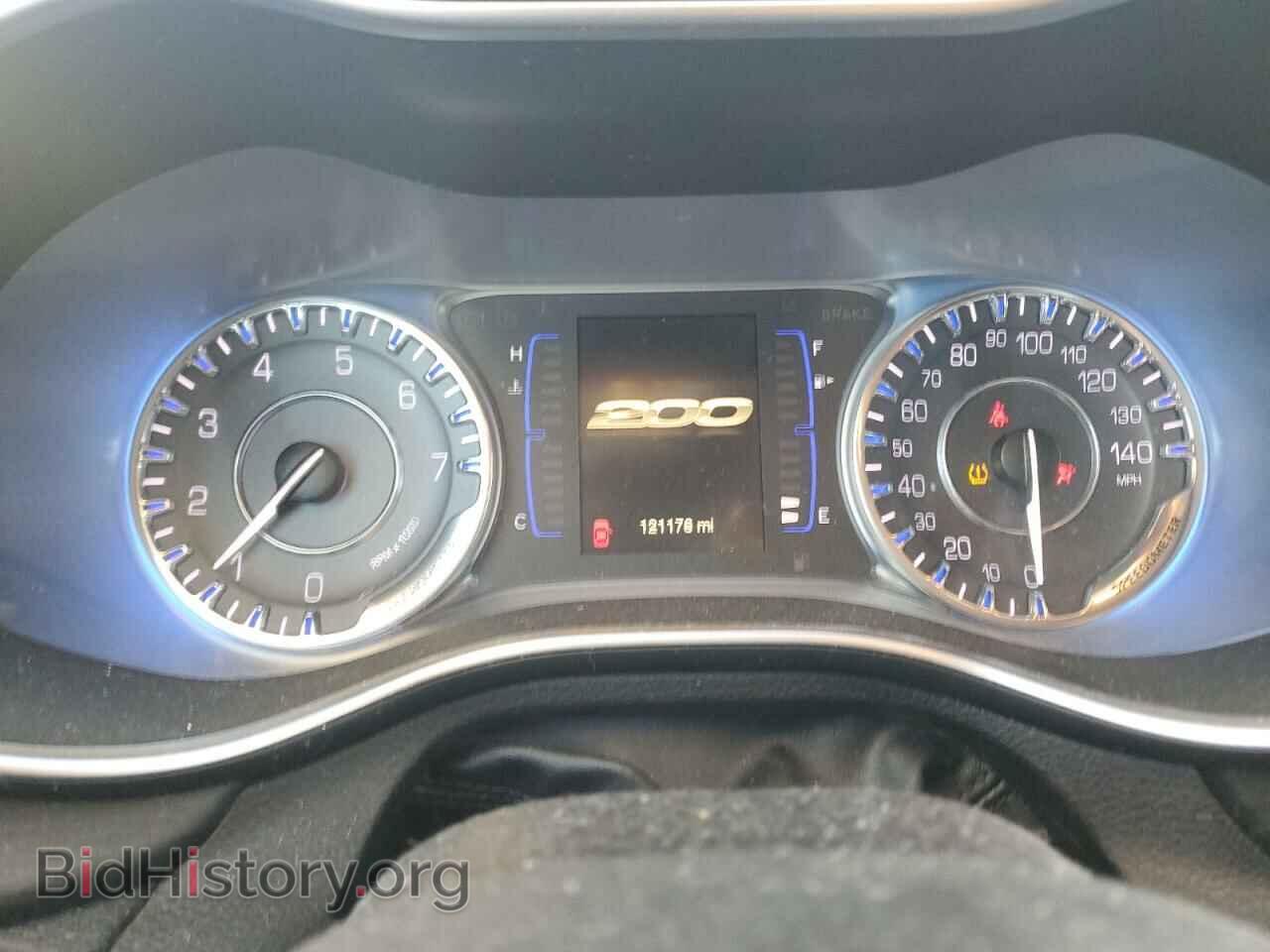 2017 CHRYSLER 200 - VIN: 1C3CCCFB4HN504150 - Фото 9