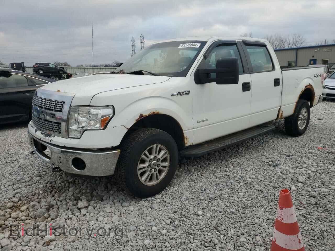 Фотография 1FTVW1ET5CKD83598 - FORD F-150 2012