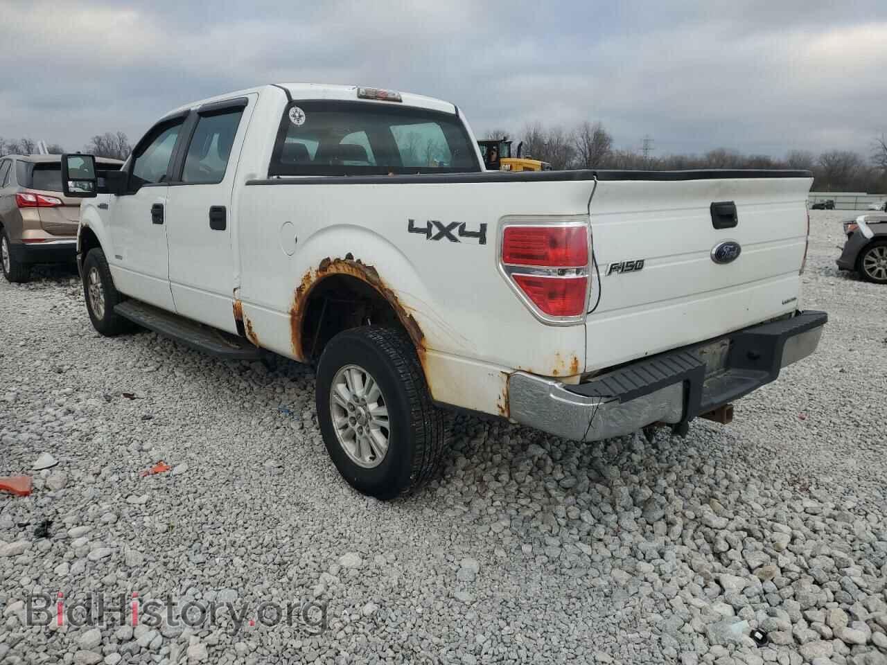 2012 FORD F-150 - VIN: 1FTVW1ET5CKD83598 - Фото 2