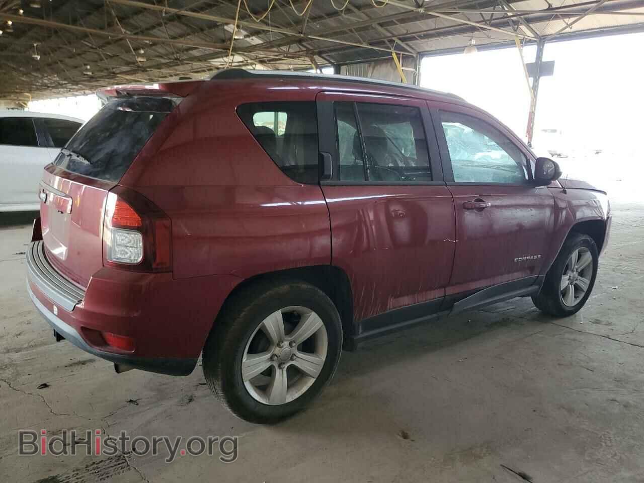 2017 JEEP COMPASS - VIN: 1C4NJCBA1HD148043 - Фото 3