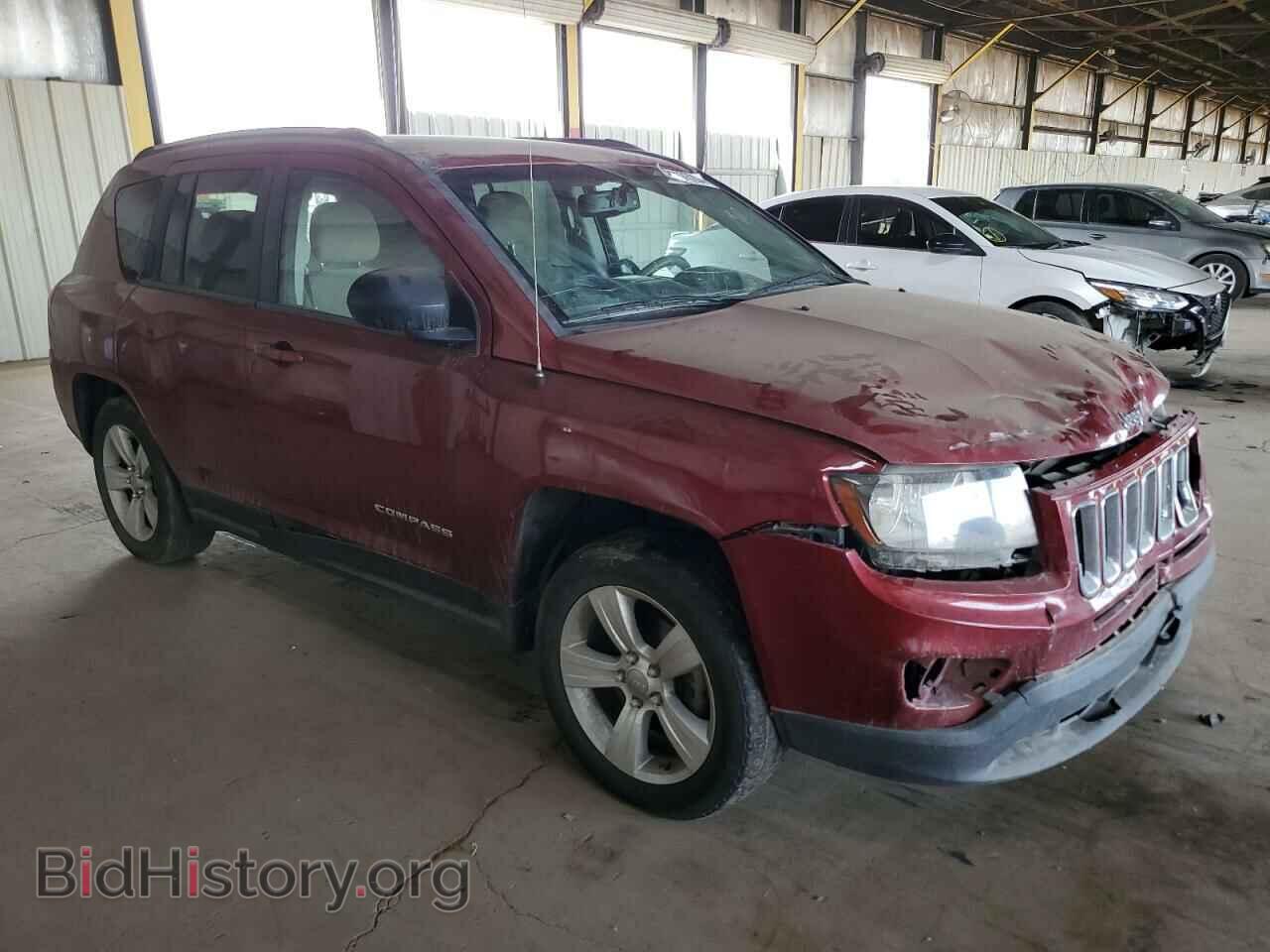 2017 JEEP COMPASS - VIN: 1C4NJCBA1HD148043 - Фото 4