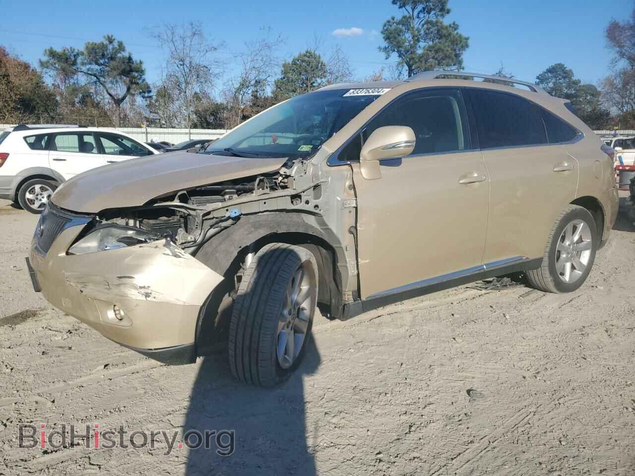 Photo 2T2BK1BA2AC013415 - LEXUS RX350 2010