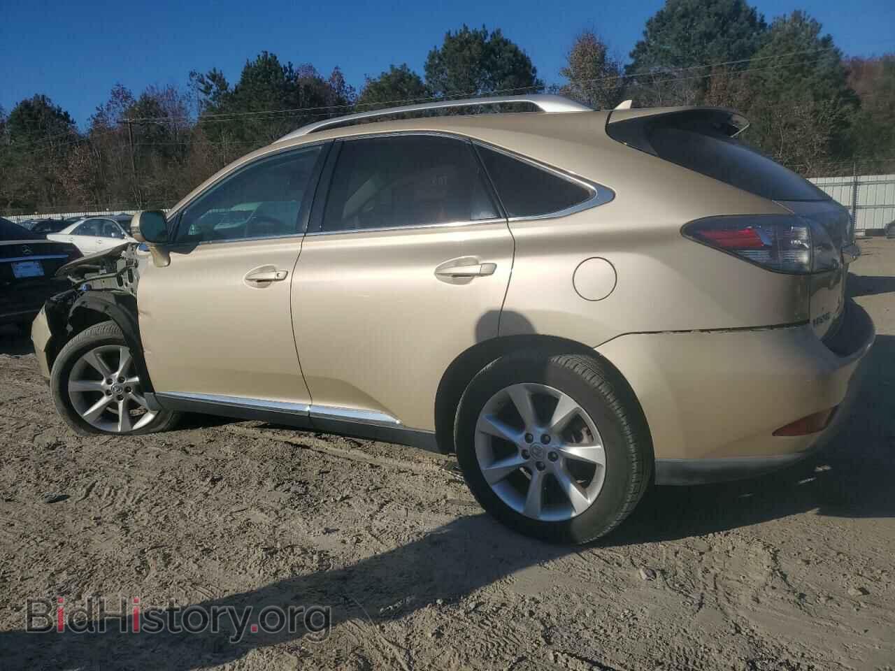 2010 LEXUS RX350 - VIN: 2T2BK1BA2AC013415 - Фото 2