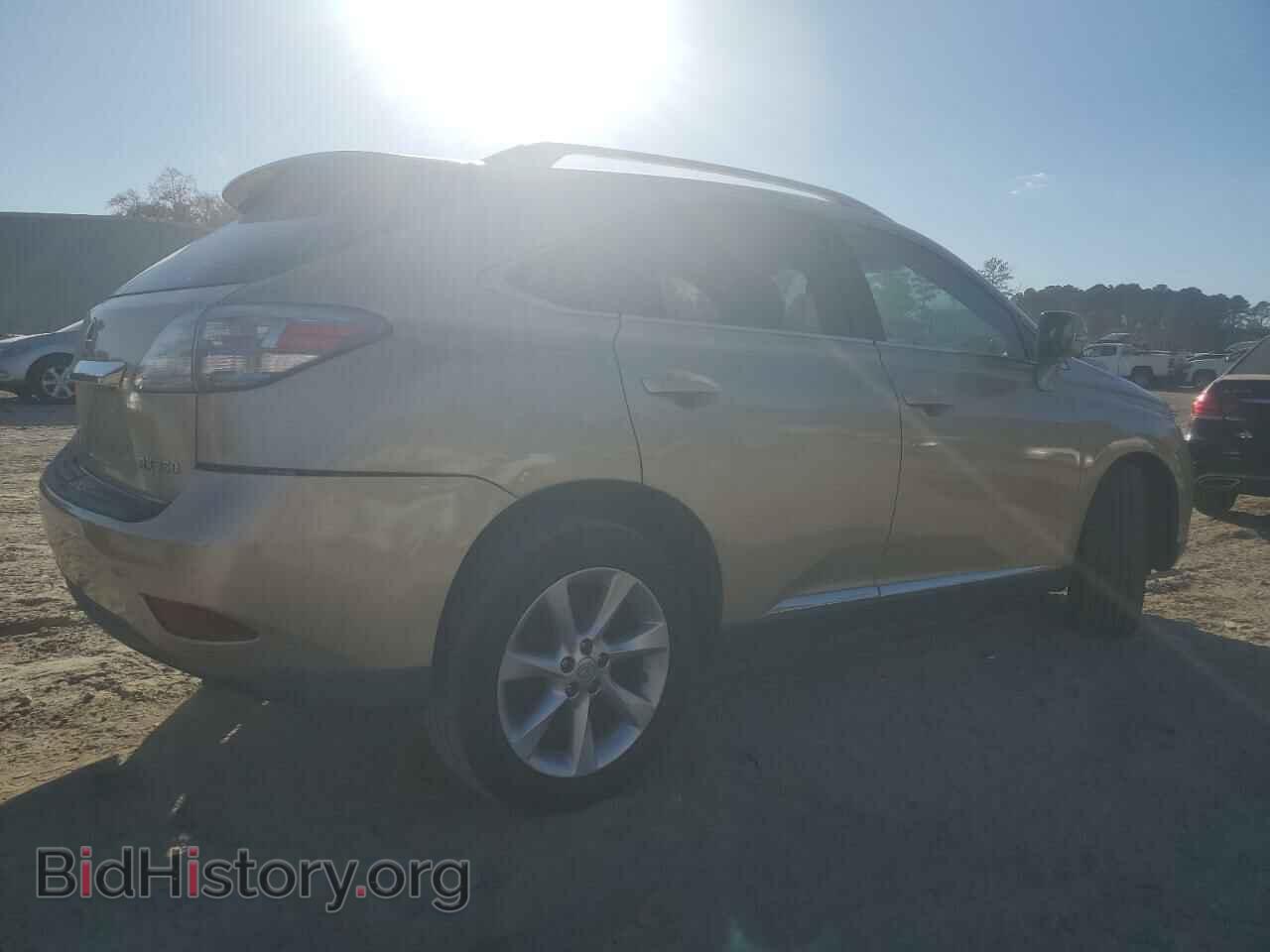 2010 LEXUS RX350 - VIN: 2T2BK1BA2AC013415 - Фото 3
