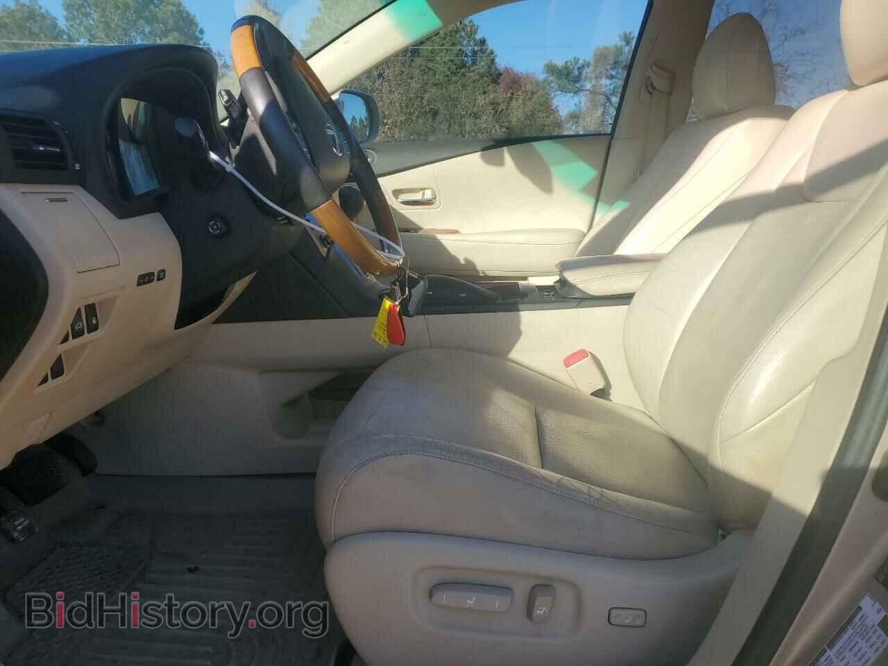 2010 LEXUS RX350 - VIN: 2T2BK1BA2AC013415 - Фото 7
