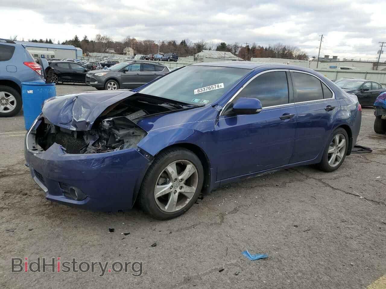 Photo JH4CU2F45EC003150 - ACURA TSX 2014