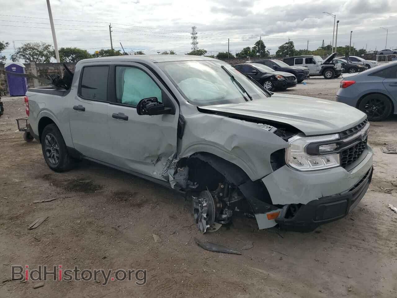2024 FORD MAVERICK - VIN: 3FTTW8H33RRB16976 - Фото 4
