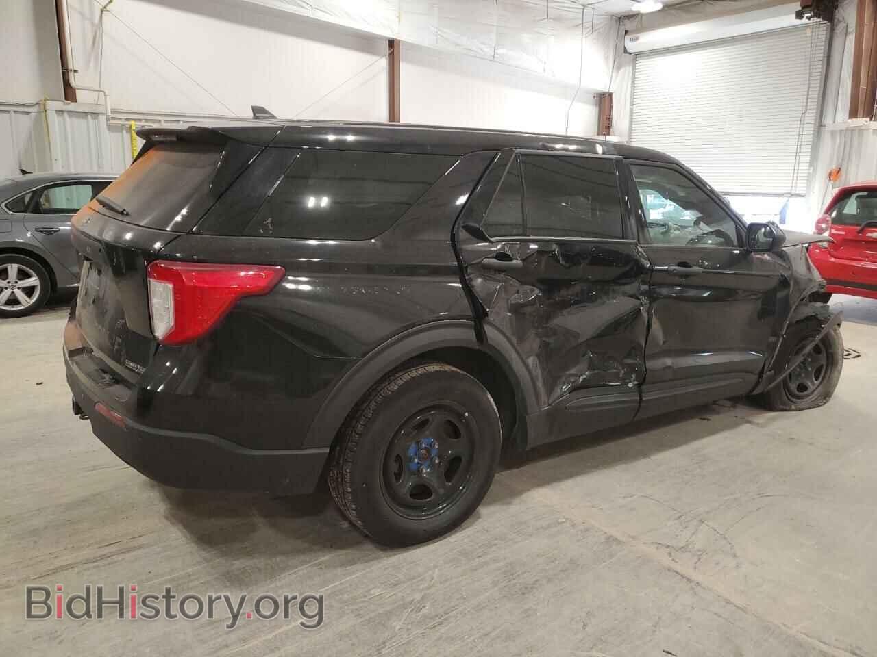 2021 FORD EXPLORER - VIN: 1FM5K8AW0MNA20870 - Фото 3