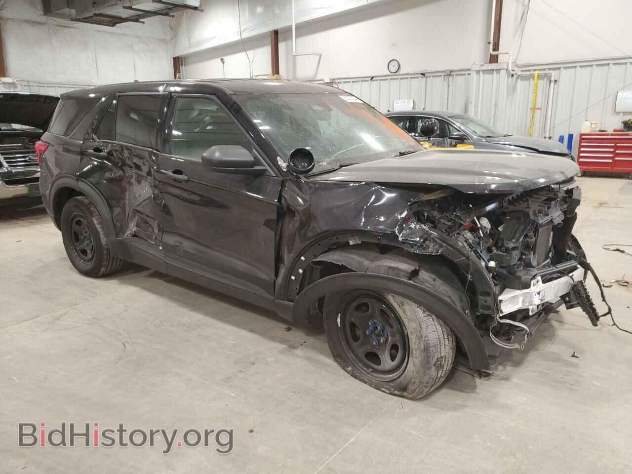 2021 FORD EXPLORER - VIN: 1FM5K8AW0MNA20870 - Фото 4