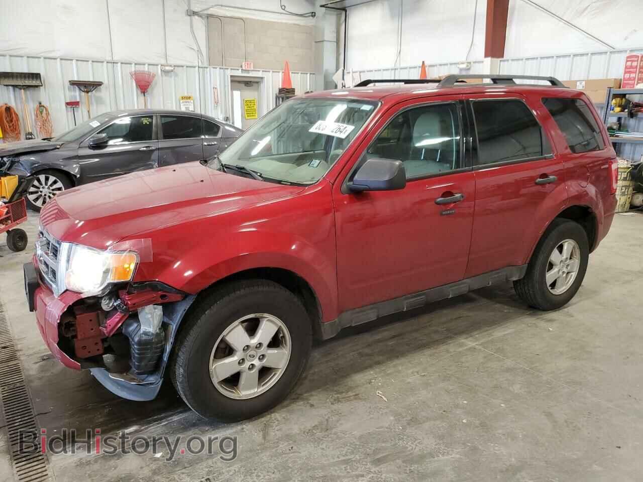 Фотография 1FMCU9D72CKC27773 - FORD ESCAPE 2012