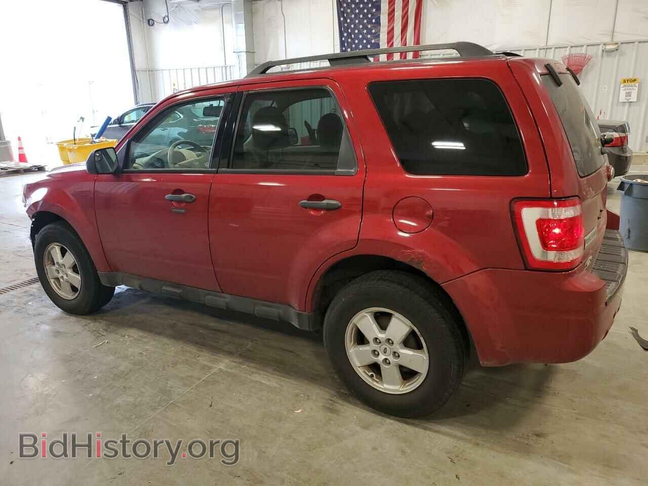2012 FORD ESCAPE - VIN: 1FMCU9D72CKC27773 - Фото 2