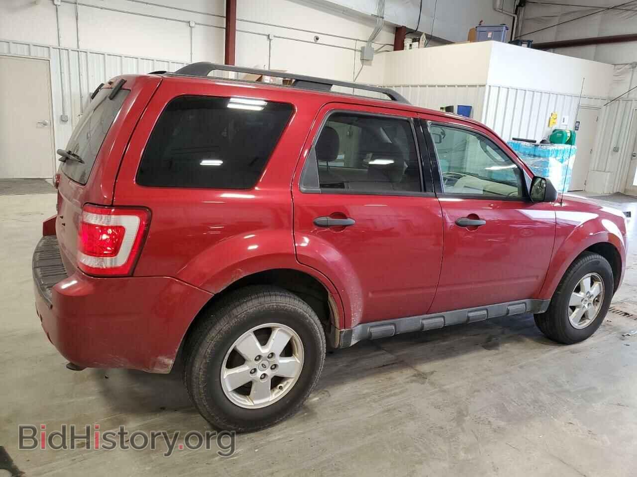 2012 FORD ESCAPE - VIN: 1FMCU9D72CKC27773 - Фото 3