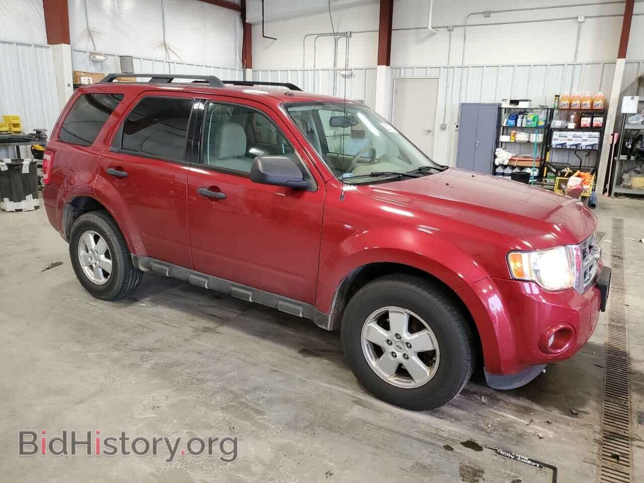 2012 FORD ESCAPE - VIN: 1FMCU9D72CKC27773 - Фото 4