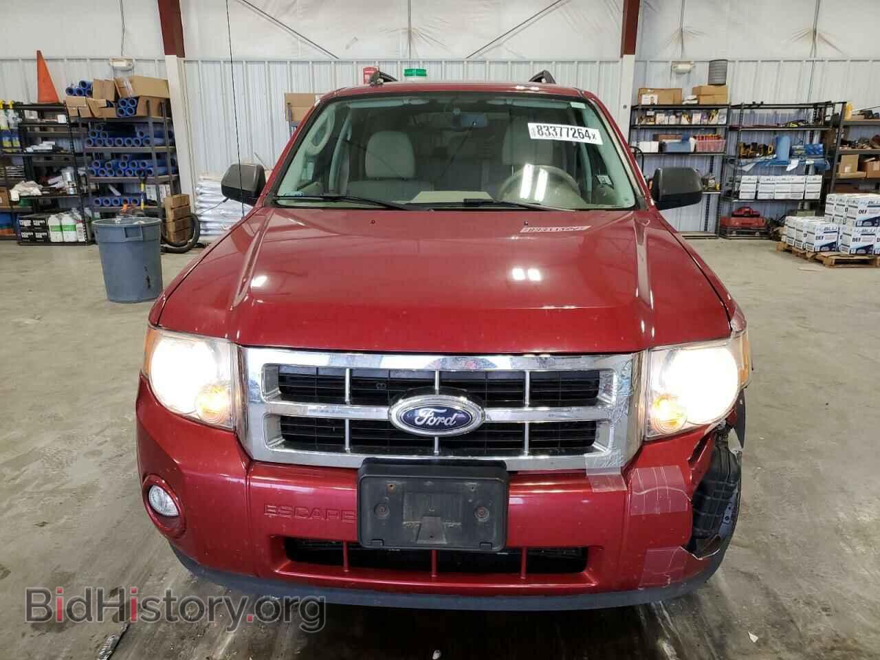 2012 FORD ESCAPE - VIN: 1FMCU9D72CKC27773 - Фото 5