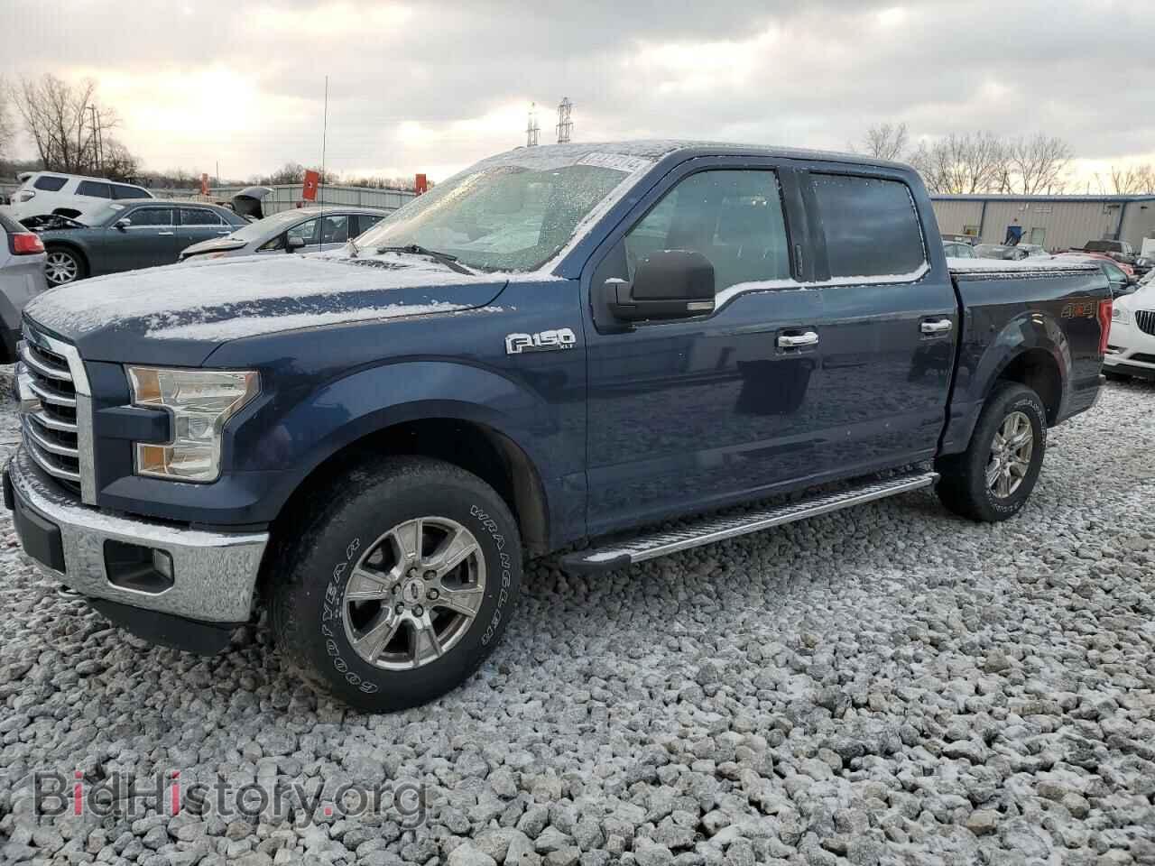 Photo 1FTEW1E85FFC91495 - FORD F-150 2015
