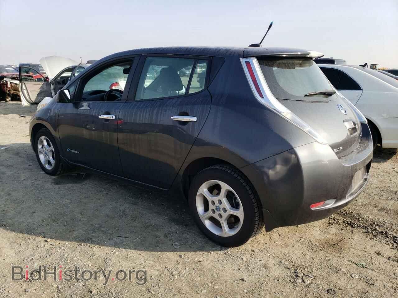 2013 NISSAN LEAF - VIN: 1N4AZ0CPXDC405232 - Фото 2