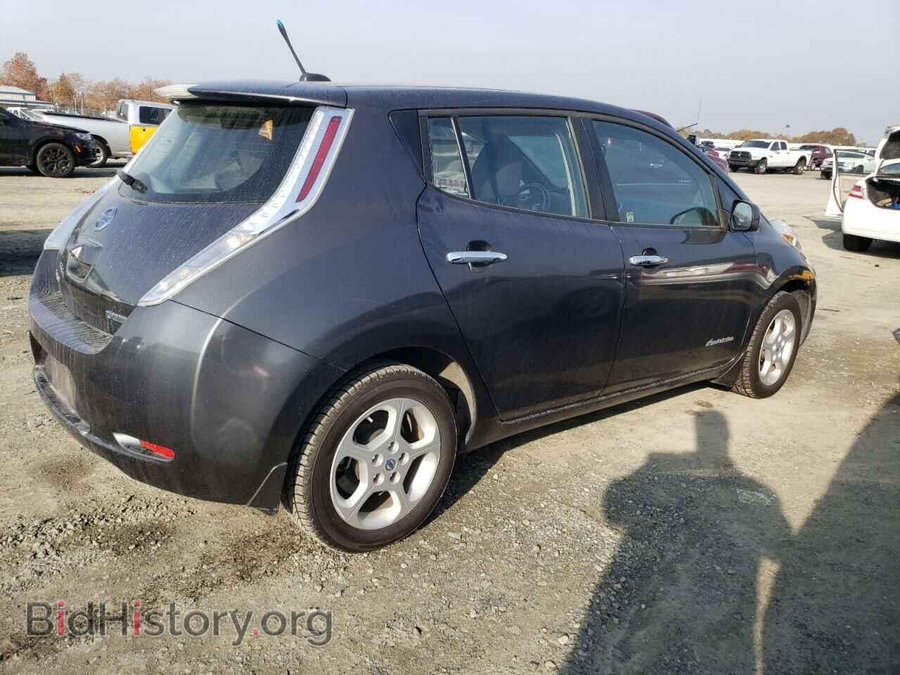 2013 NISSAN LEAF - VIN: 1N4AZ0CPXDC405232 - Фото 3