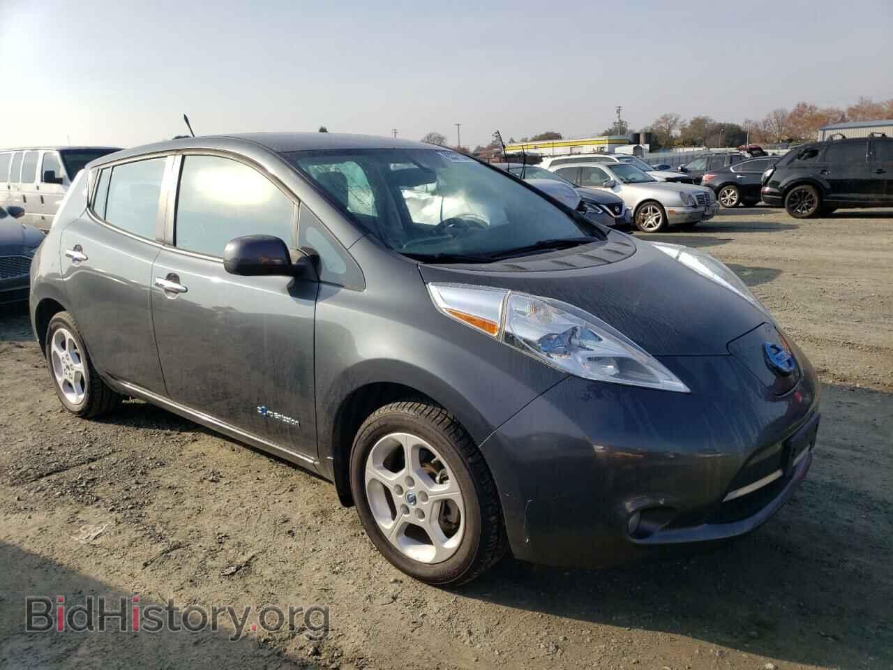 2013 NISSAN LEAF - VIN: 1N4AZ0CPXDC405232 - Фото 4