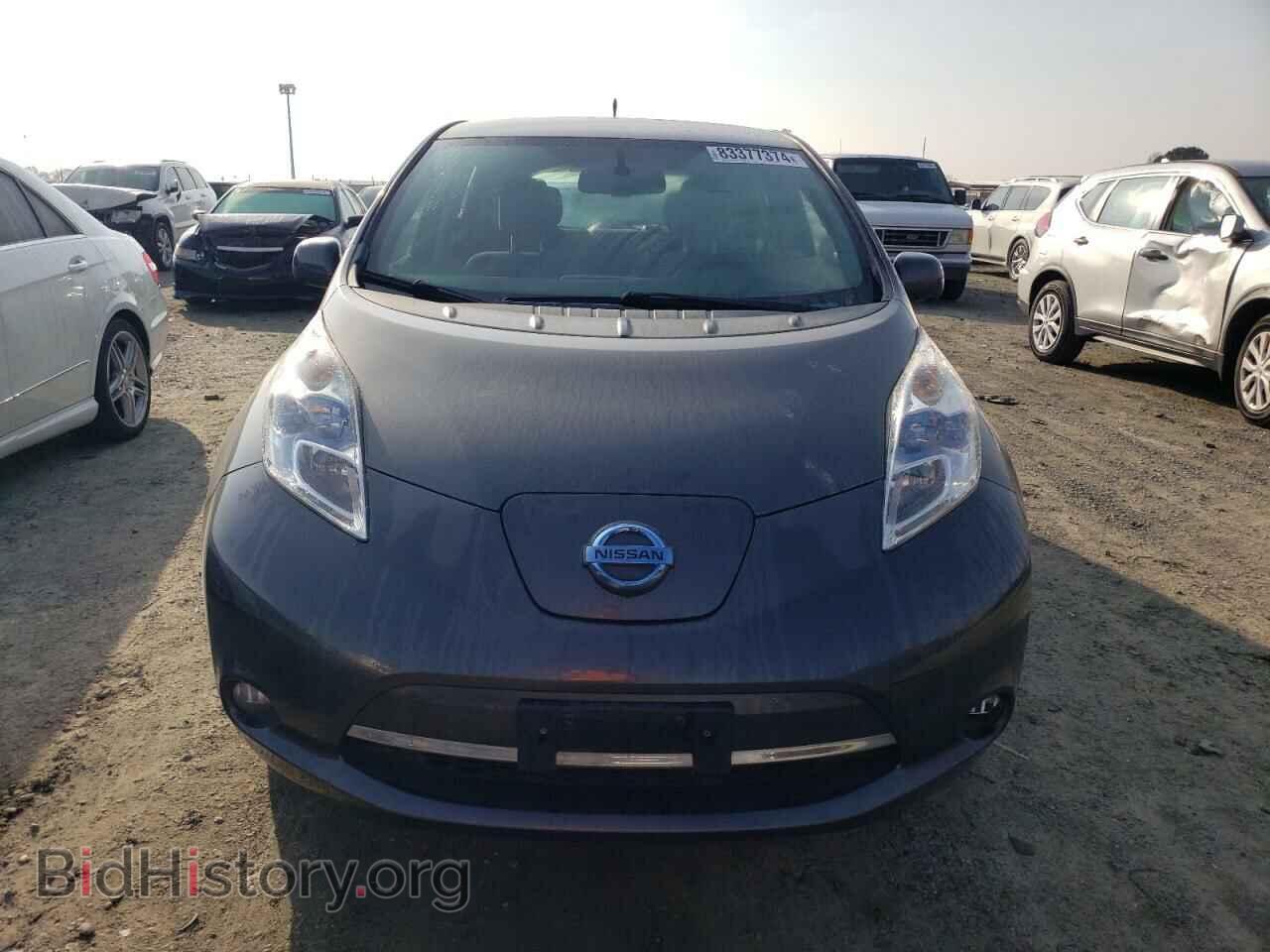 2013 NISSAN LEAF - VIN: 1N4AZ0CPXDC405232 - Фото 5