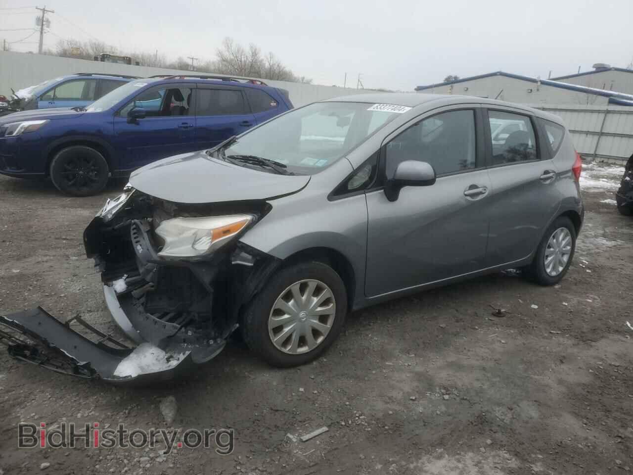 Фотография 3N1CE2CPXEL393263 - NISSAN VERSA 2014