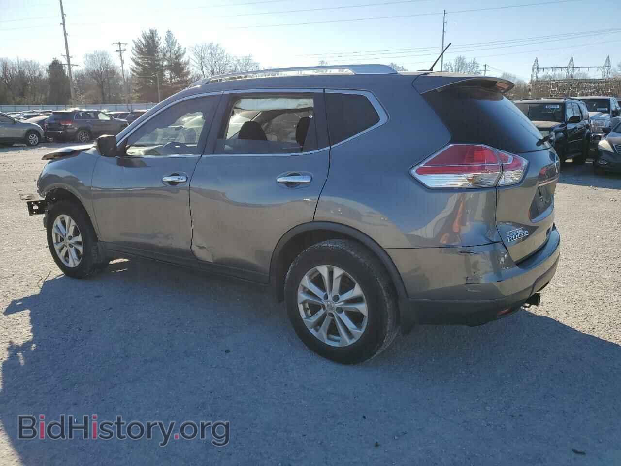 2016 NISSAN ROGUE - VIN: KNMAT2MV8GP608413 - Фото 2
