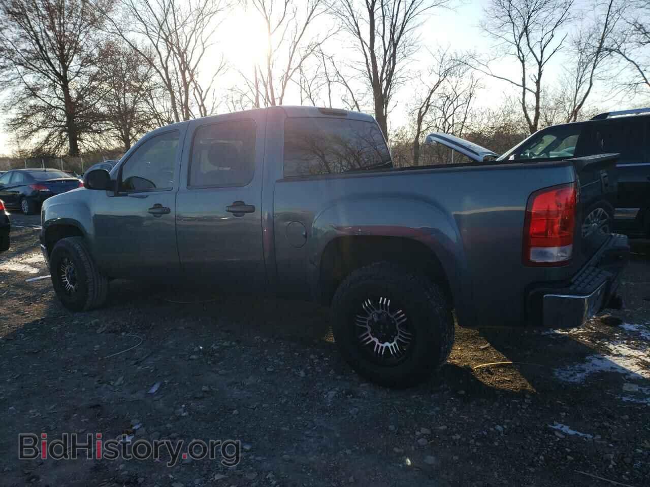 2007 GMC SIERRA - VIN: 2GTEC13J371683043 - Фото 2