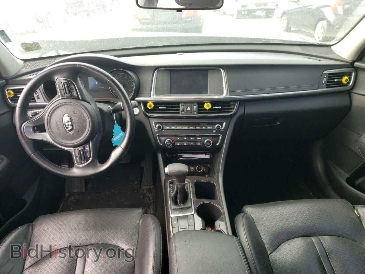 2018 KIA OPTIMA - VIN: 5XXGU4L39JG230376 - Фото 8