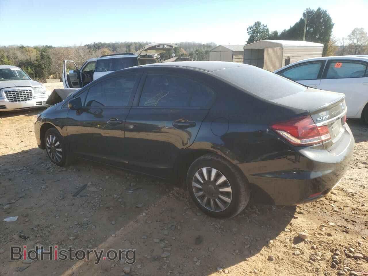 2015 HONDA CIVIC - VIN: 2HGFB2F5XFH565655 - Фото 2