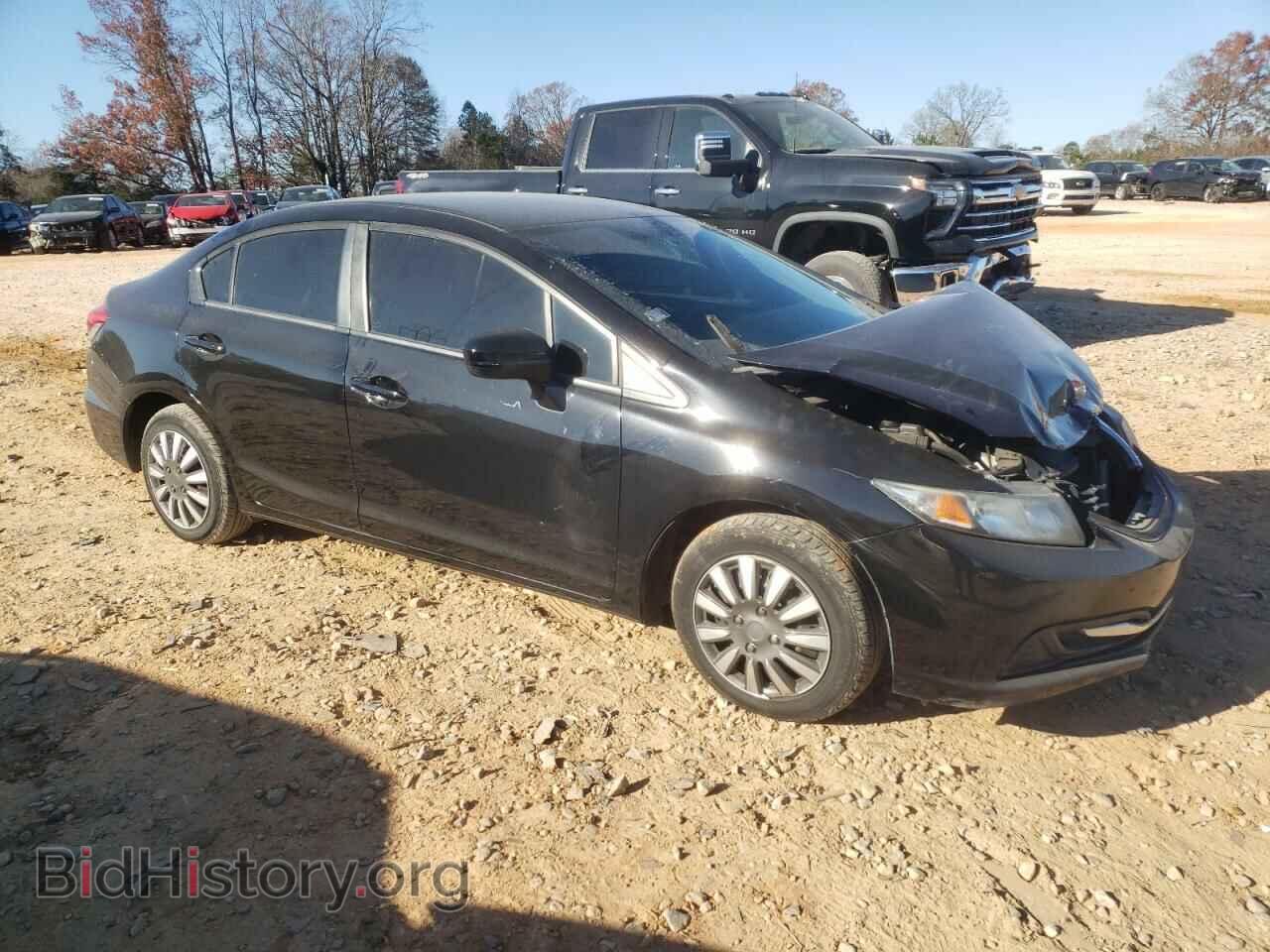 2015 HONDA CIVIC - VIN: 2HGFB2F5XFH565655 - Фото 4