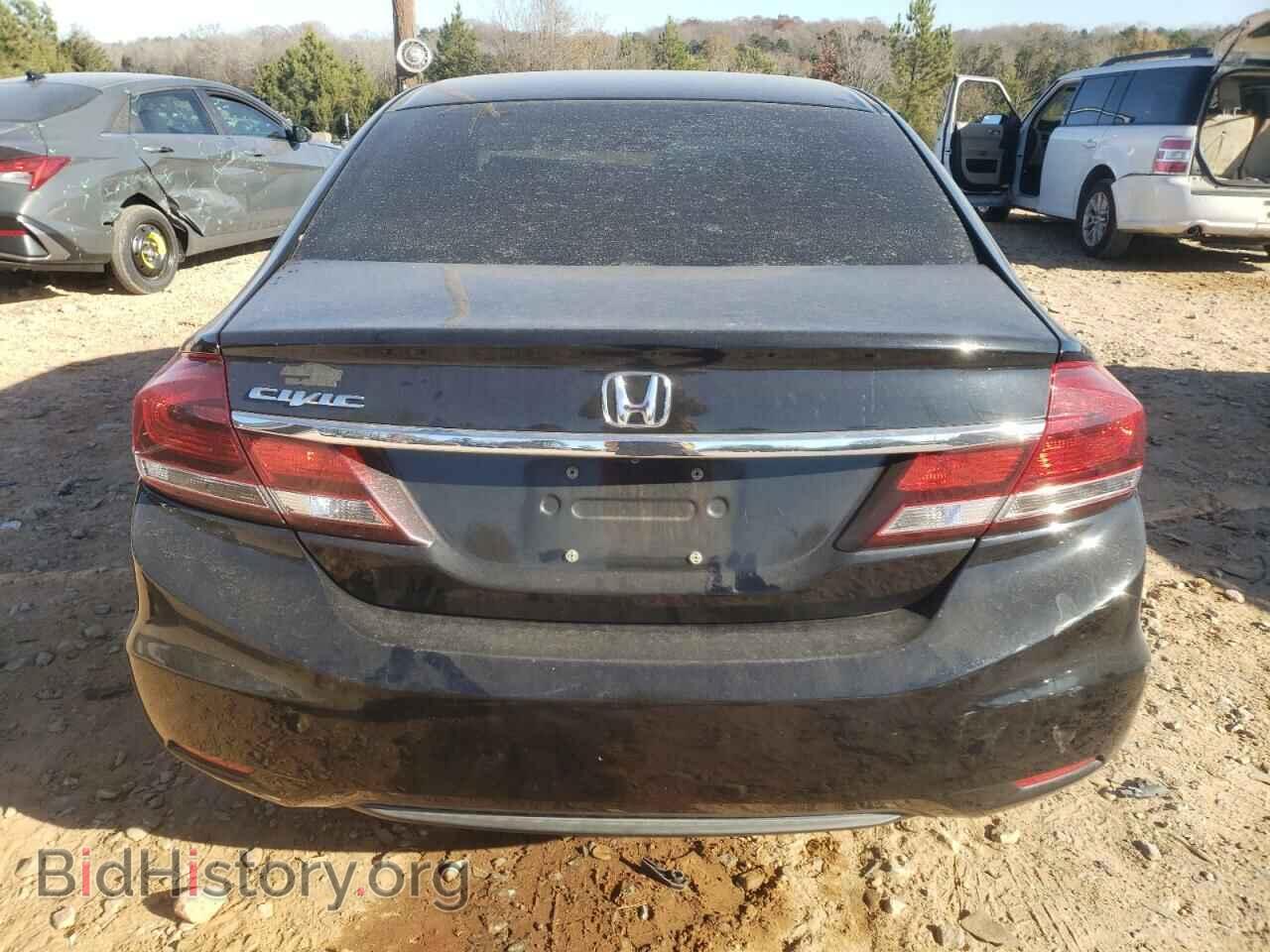 2015 HONDA CIVIC - VIN: 2HGFB2F5XFH565655 - Фото 6