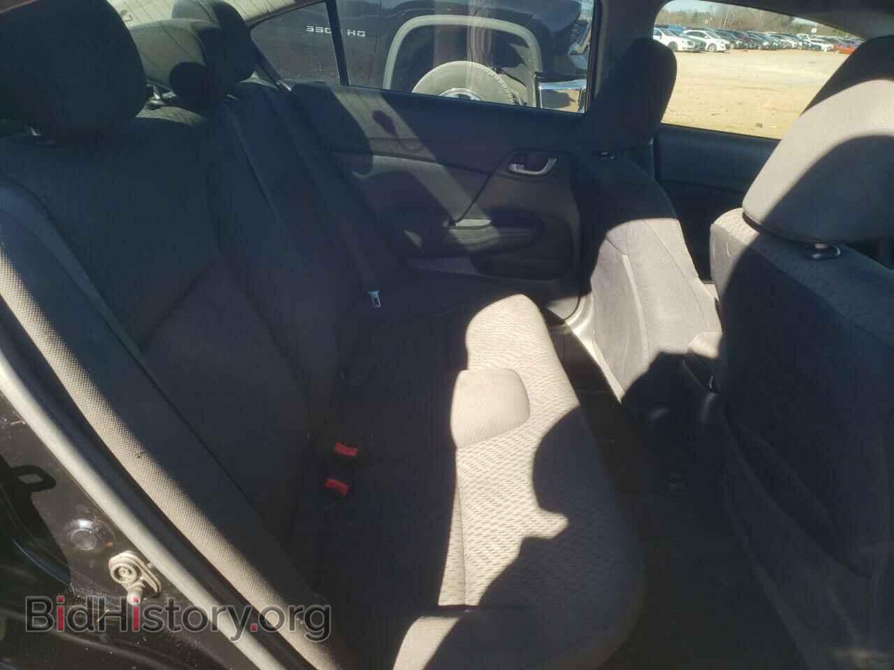 2015 HONDA CIVIC - VIN: 2HGFB2F5XFH565655 - Фото 10