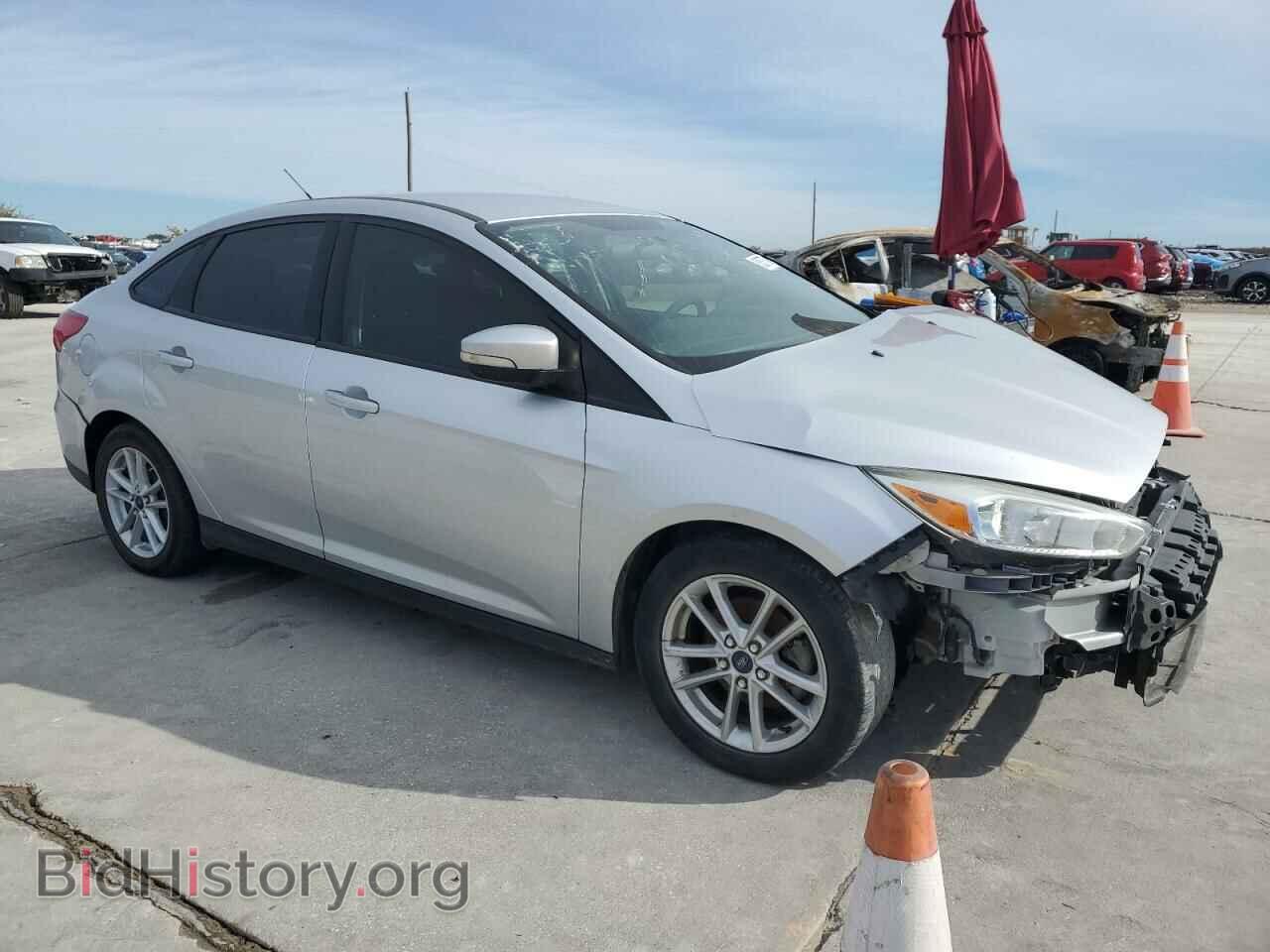 2017 FORD FOCUS - VIN: 1FADP3F2XHL244259 - Фото 4