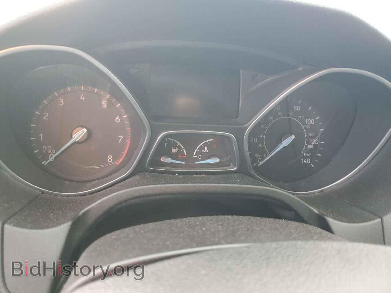 2017 FORD FOCUS - VIN: 1FADP3F2XHL244259 - Фото 9