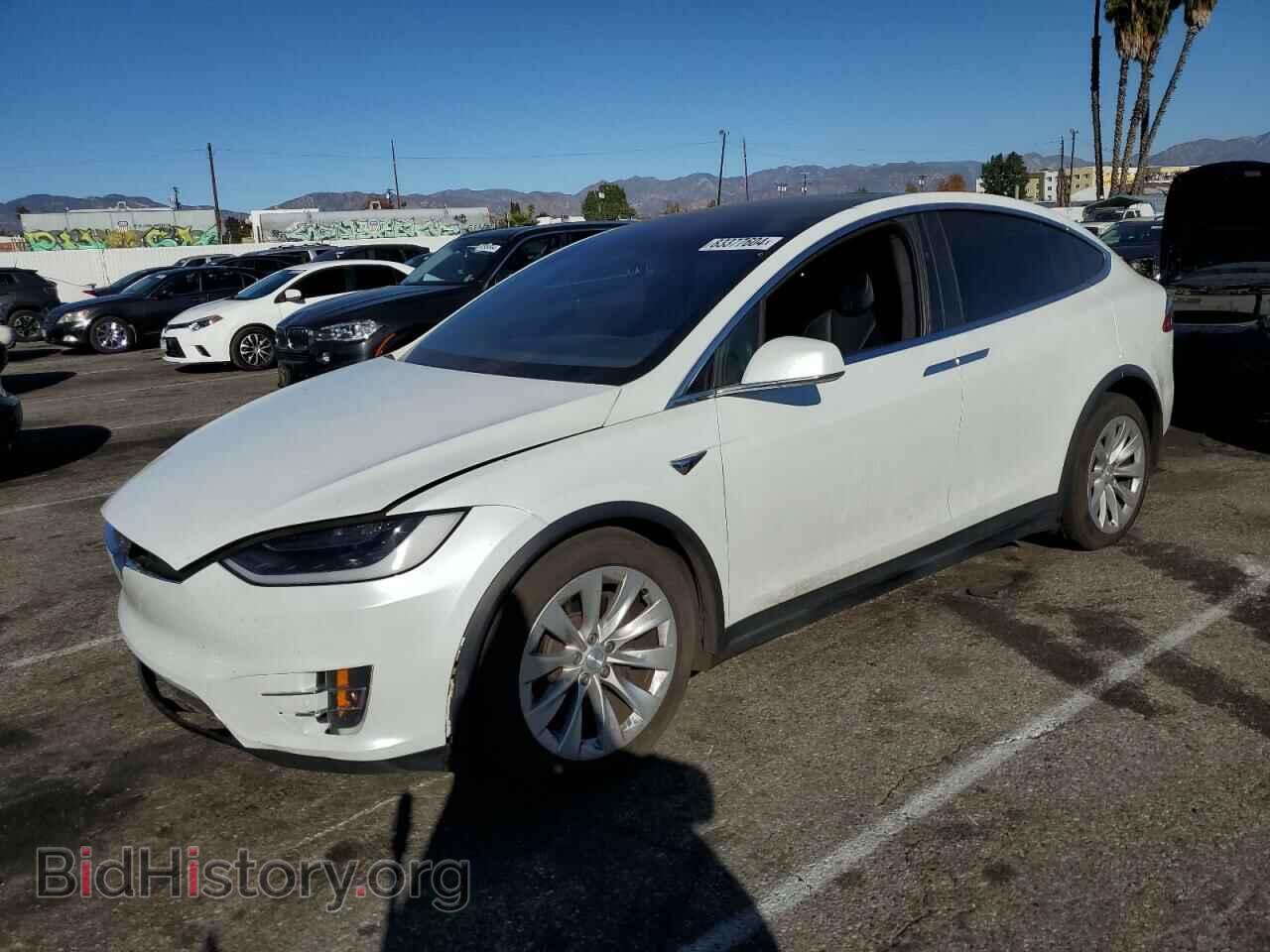 Photo 5YJXCBE24JF141121 - TESLA MODEL X 2018