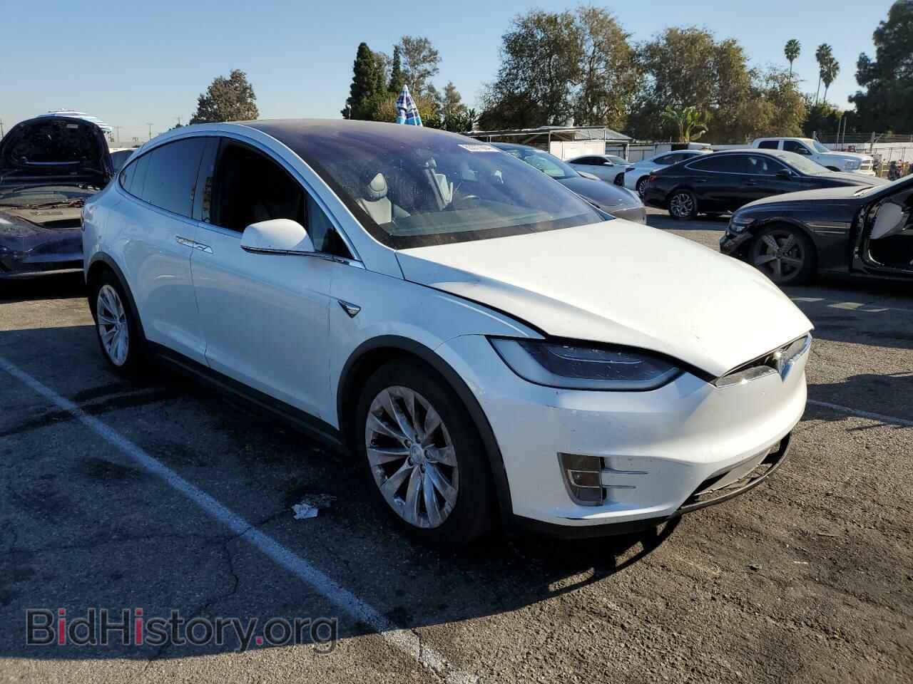 2018 TESLA MODEL X - VIN: 5YJXCBE24JF141121 - Фото 4
