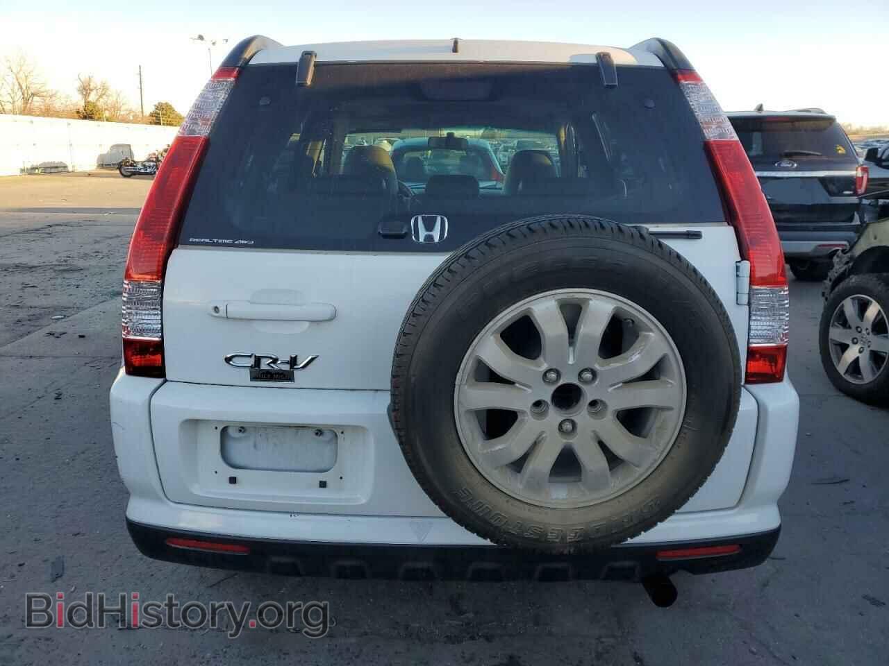 2005 HONDA CRV - VIN: JHLRD78985C003048 - Фото 6